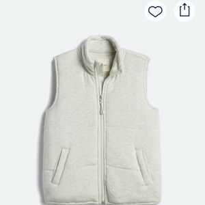 Light Gray Vest women’s sized Medium